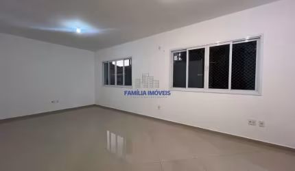 Casa em condomínio fechado com 3 quartos para alugar na Carlos Gomes - até 63/64, --, Campo Grande, Santos por R$ 6.500
