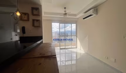 Apartamento com 2 quartos para alugar na Avenida Senador Feijó, --, Vila Mathias, Santos por R$ 4.500