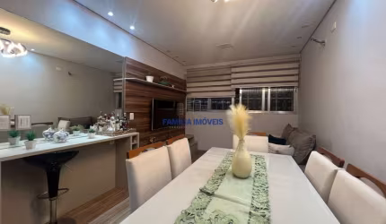 Apartamento com 2 quartos para alugar na Rua Evaristo da Veiga, --, Campo Grande, Santos por R$ 3.100