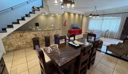 Casa em condomínio fechado com 4 quartos à venda na Rua Gastão Bousquet, --, Vila São Jorge, Santos por R$ 980.000