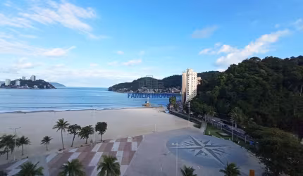 Apartamento com 2 quartos à venda na Praça Vinte e Dois de Janeiro, --, Centro, São Vicente por R$ 289.000