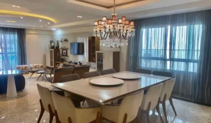 Casa em condomínio fechado com 5 quartos à venda na Rua Frei Francisco Sampaio, --, Embaré, Santos por R$ 3.000.000