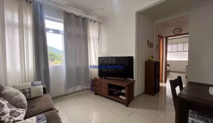 Apartamento com 2 quartos à venda na Rua Benedito Ernesto Guimarães, --, Marapé, Santos por R$ 320.000