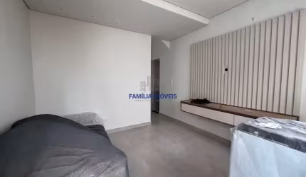 Casa em condomínio fechado com 1 quarto para alugar na Rua Joaquim Távora, --, Marapé, Santos por R$ 2.500