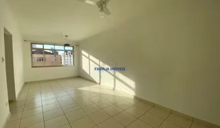 Apartamento com 2 quartos para alugar na Rua Doutor Carvalho de Mendonça, --, Campo Grande, Santos por R$ 2.600