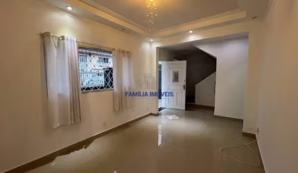 Casa em condomínio fechado com 2 quartos para alugar na Alfredo Albertini, --, Marapé, Santos por R$ 3.700