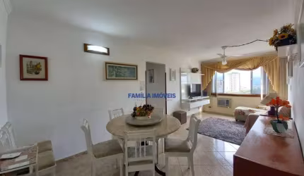Apartamento com 3 quartos à venda na Rua Vergueiro Steidel, --, Aparecida, Santos por R$ 540.000