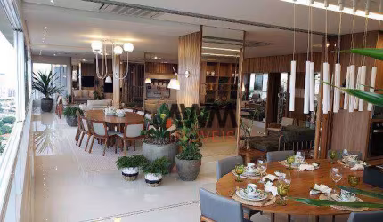 Apartamento com 4 Suites à venda, 411 m² por R$ 7.109.200 - Setor Marista - Goiânia/GO