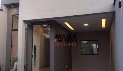 Casa com 3 Quartos 1 Suíte à venda, 126 m² por R$ 460.000,00- Parque das Flores - Goiânia/GO