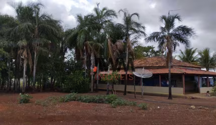 Fazenda à venda, 16552800 m² por R$ 34.200.000,00 - Zona Rural - Crixás/GO