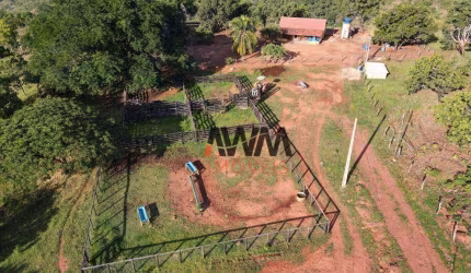 Fazenda à venda, 5130400 m² por R$ 3.180.000,00 - Zona Rural - Monte do Carmo/TO