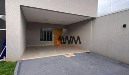 Casa com 3 QUARTOS à venda, 150 m² por R$ 750.000 - Jardim Atlântico - Goiânia/GO