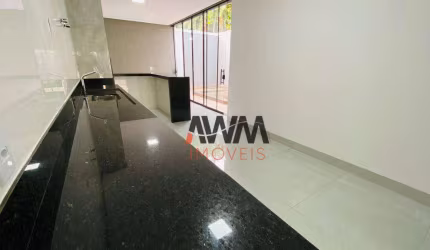 Casa com 3 Suítes à venda, 155 m² por R$ 720.000 - Jardim Atlântico - Goiânia/GO
