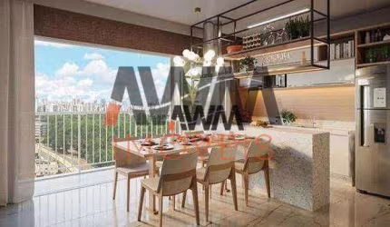 Apartamento 2 Q, sendo 1 suíte + Escaninho à venda, 61 m² por R$ 620000- Setor Bueno - Goiânia/GO