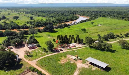 Fazenda à venda, 64372000 m² por R$ 212.800.000,00 - Zona Rural - Iaciara/GO
