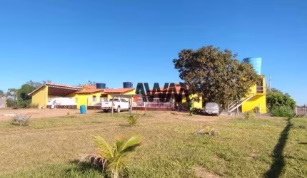 Fazenda à venda, 5856400 m² por R$ 15.000.000,00 - Zona Rural - Torixoréu/MT