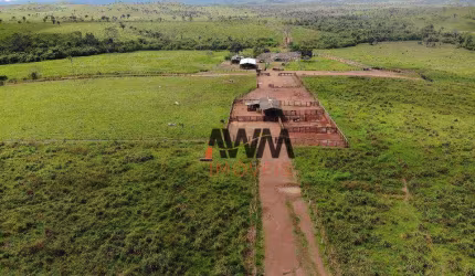 Fazenda à venda, 121000000 m² por R$ 325.000.000,00 - Centro - Cumaru do Norte/PA