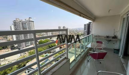 Flat com 1 dormitório à venda, 43 m² por R$ 530.000,00 - Setor Bueno - Goiânia/GO
