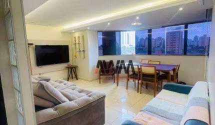 Apartamento com 3 quartos à venda, 95 m² por R$ 570.000