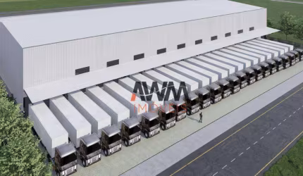 Galpão para alugar, 3600 m² por R$ 82.980,00/mês - Polo Empresarial  - Aparecida de Goiânia/GO