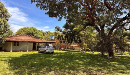 Chácara com 2 quartos à venda, 7331 m² por R$ 585.000 - Sítio Recreio Encontro das Águas - Hidrolândia/GO