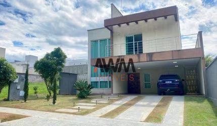 Sobrado com 3 Suites à venda, 252 m² por R$ 1.450.000 - Jardim Veneza - Senador Canedo/GO