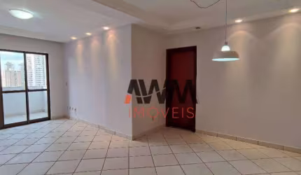 Apartamento com 3 Quartos 1 Suíte, 2 vagas à venda, 108 m² por R$ 555.000 - Jardim Goiás - Goiânia/GO