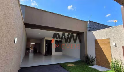 Casa com 3 quartos à venda, 131 m² por R$ 539.000 - Setor Três Marias - Goiânia/GO
