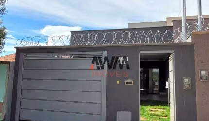 Casa com 3 quartos à venda, 126 m² por R$ 420.000 - Residencial Solar Central Park - Aparecida de Goiânia/GO