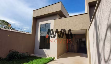 Casa com 3 quartos à venda, 107 m² por R$ 500.000,00- Vila Maria - Aparecida de Goiânia/GO