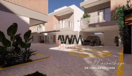 Sobrado com 3 Suites à venda, 152 m² por R$ 905.469 - Jardim Atlântico - Goiânia/GO
