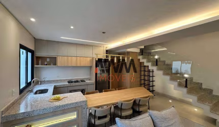 Sobrado com 3 Suites à venda, 173 m² por R$ 1.104.000 - Setor Jaó - Goiânia/GO