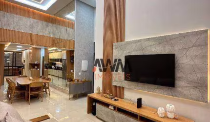 Casa com 3 Suites à venda, 150 m² por R$ 990.000 - Parque Amazônia - Goiânia/GO