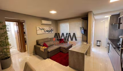 Apartamento Mobiliado, 1 Quarto à venda, 48 m² por R$ 459.000 - Setor Marista - Goiânia/GO
