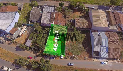 Terreno à venda, 464 m² por R$ 300.000,00 - Loteamento Solar Santa Rita - Goiânia/GO