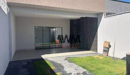 Casa com 3quartos à venda, 100 m² por R$ 369.000 - Residencial São Leopoldo - Goiânia/GO