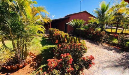 Chácara com 4 dormitórios à venda, 1500 m² por R$ 580.000,00 - Fazenda Santa Bárbara de Baixo - Santa Bárbara de Goiás/GO