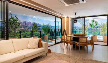 Cobertura com 4 suítes à venda, 356 m² por R$ 4.400.000 - Setor Marista - Goiânia/GO