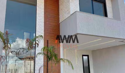 Sobrado com 4 quartos à venda, 234 m² por R$ 1.999.000 - Vila Rosa - Goiânia/GO