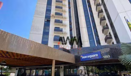 Flat com 1 quarto à venda, 33 m² por R$  - Setor Oeste - Goiânia/GO