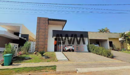 Casa com 3 suítes à venda, 198 m² por R$ 1.350.000 - Res Jardim Veneza - Senador Canedo/GO