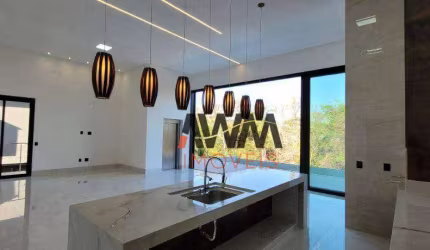 Sobrado com 5 quartos à venda, 339 m² por R$ 4.500.000 - Condomínio do Lago - Goiânia/GO