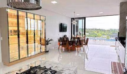 Casa com 4 suítes à venda, 310 m² por R$ 3.150.000 - Cond Do Lago - Goiânia/GO