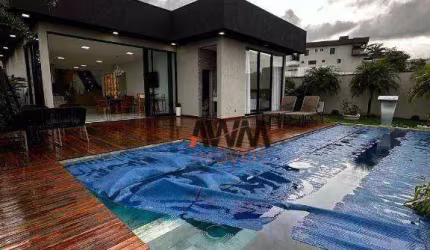 Casa com 4 suítes à venda, 310 m² por R$ 3.150.000 - Cond Do Lago - Goiânia/GO