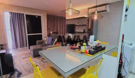 Apartamento MOBILIADO com 1 Suite à venda, 42 m² por R$ 457.000 - Setor Oeste - Goiânia/GO