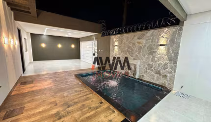 Casa com 3 quartos à venda, 125 m² por R$ 625.000 - Setor Garavelo - Goiânia/GO