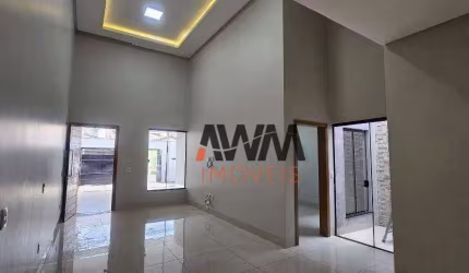 Casa com 3 suites à venda, 184 m² por R$ 1.050.000 - Jardim América - Goiânia/GO