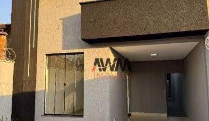 Casa à venda, 120 m² por R$ 500.000,00 - Goiá 2 - Goiânia/GO