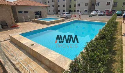 Apartamento com 2 Quartos à venda, 46 m² por R$ 210.000 - Jardim Fonte das Esmeraldas - Goiânia/GO