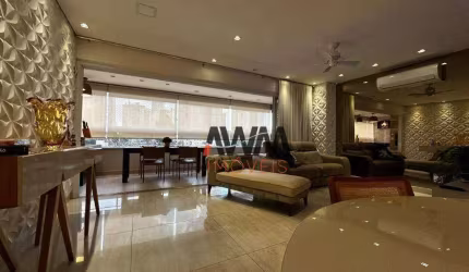 Apartamento 3 Suites Mobiliado à venda, 140 m² por R$ 1.250.000 - Setor Bueno - Goiânia/GO